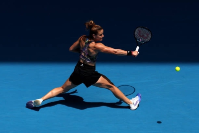 «Σίφουνας» η Σάκκαρη, πέρασε στον 2ο γύρο του Australian Open (video)