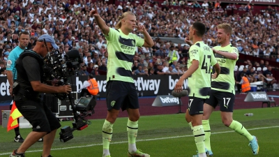 Γουέστ Χαμ – Μάντσεστερ Σίτι 0-2: Συστήθηκε στην Premier League ο Χάαλαντ και πήραν εύκολα το τρίποντο οι «πολίτες»! (video)