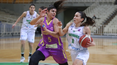 Παναθηναϊκός – Χολόν 60-67: Λύγισαν οι «πράσινες» και τώρα όλα θα κριθούν στο Ισραήλ!