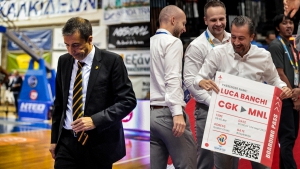 Λούκα Μπάνκι: Από την απαξίωση και τα… αζήτητα μετά την ΑΕΚ, στο «καταφύγιο» της Λετονίας!