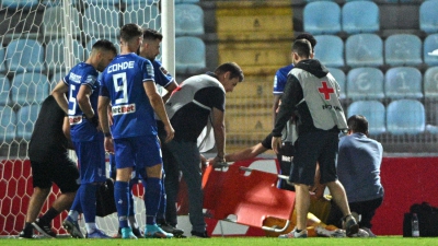 ΠΑΣ Γιάννινα – Λαμία: Αποχώρησε με φορείο και μεταφέρθηκε στο νοσοκομείο ο Πριόρ!