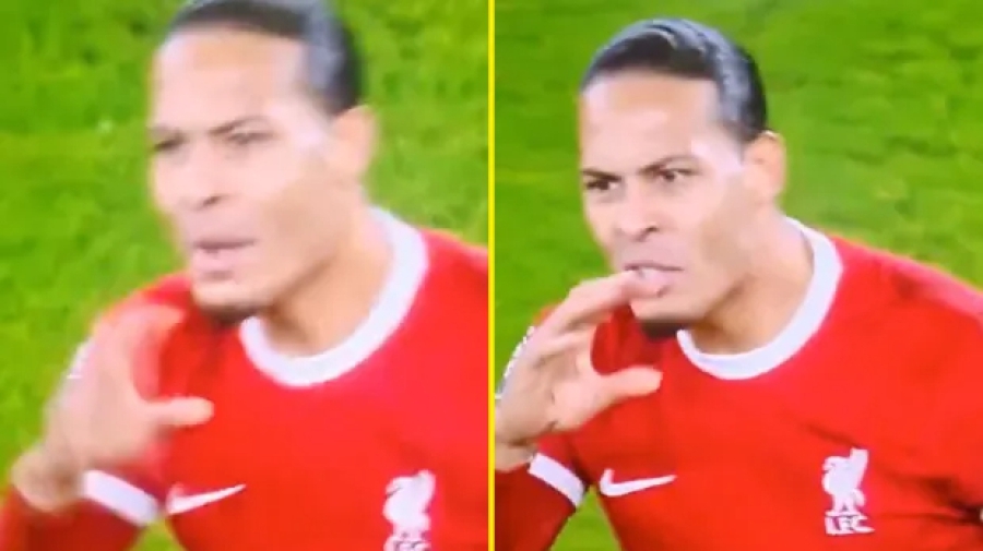 «Έξω φρενών» ο Φαν Ντάικ, ρώτησε τον διαιτητή αν είναι… πιωμένος!