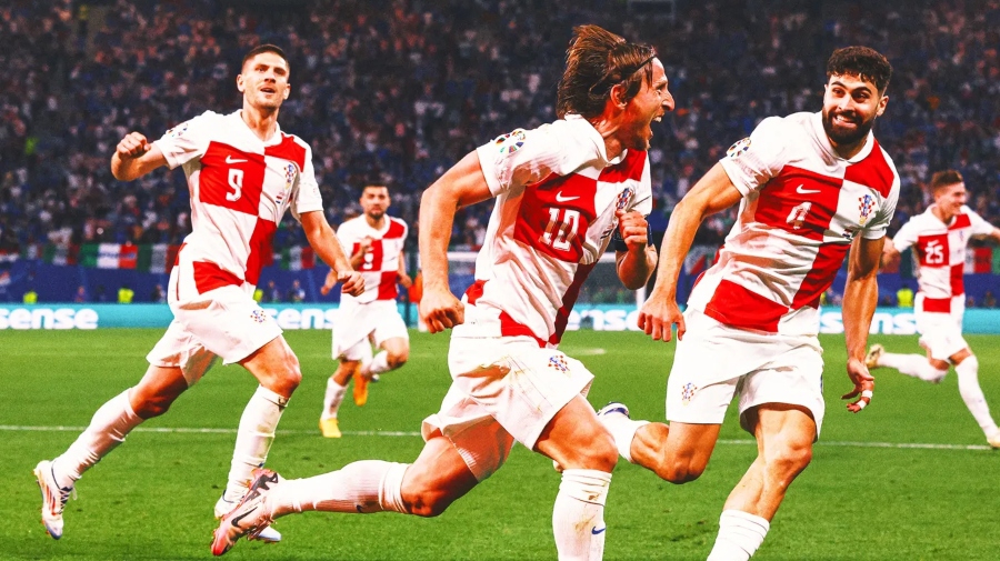 Εκατέρωθεν γκολ η Κροατία με το Μαυροβούνιο στην Interwetten!