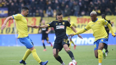 Με Ματίγια και Γκάμα η ενδεκάδα του Άρη κόντρα στον Παναιτωλικό