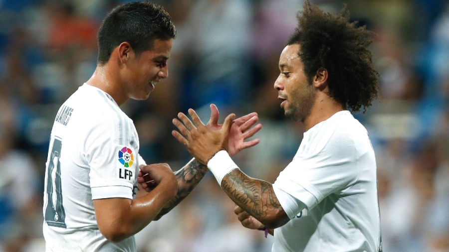 Χάμες Ροντρίγκες – Μαρσέλο: Κρατάει χρόνια αυτή η κολόνια… (video)