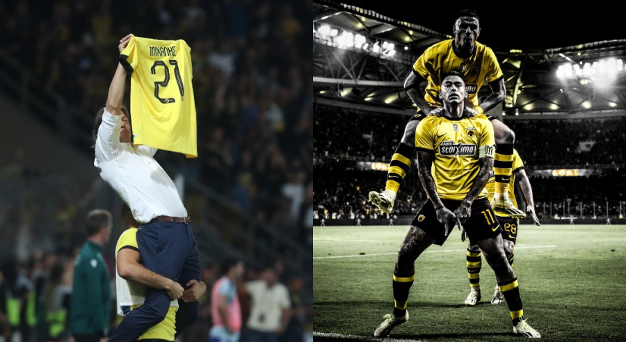 ΑΕΚ: Βγαλμένο από ταινία το σκηνικό με την Ντινάμο Ζάγκρεμπ...