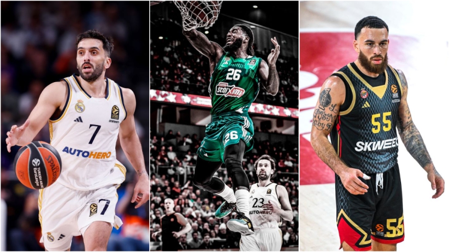 Ο Λεσόρ περιμένει να... ακούσει το «MVP» από τη EuroLeague: Χάνεται αυτό το βραβείο; (video)