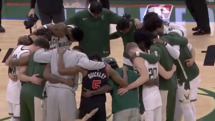 «It’s more than a game»: Μεγαλείο ψυχής από τον Γιάννη Αντετοκούνμπο! (video)