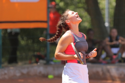 Θρίαμβος για τη Μιχαέλα Λάκη, πρώτος τίτλος σε τουρνουά Futures