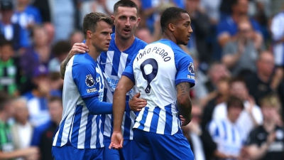 Premier League: Μπράιτον όπως… πέρυσι, μεγάλο «διπλό» της Φούλαμ κόντρα στην Έβερτον!