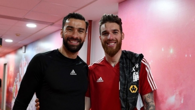 O Πατρίσιο στη Ρόμα και ο Σα στη Γουλβς!