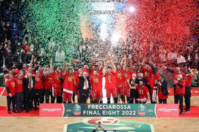 Το 8ο Κύπελλο Ιταλίας πανηγύρισε η Αρμάνι Μιλάνο (video)