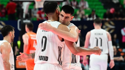 Οριστικά στην Euroleague η Ρεάλ Μαδρίτης!