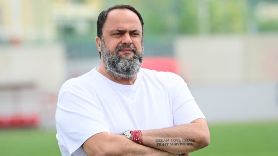 Μαρινάκης: «Τι υπέροχη στιγμή για το άθλημά!»