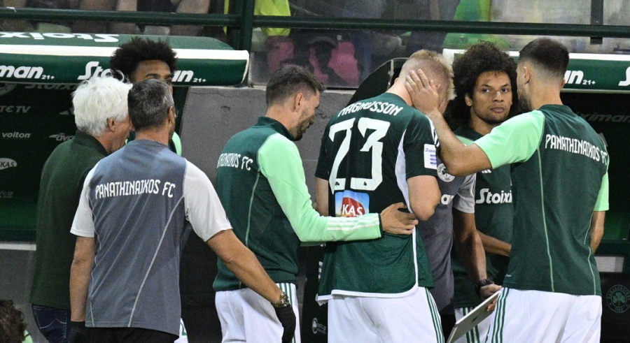 Υπέροχη στιγμή ανάμεσα σε Μπερνάρντ - Ρότα, αναγκαστική αλλαγή ο Μάγκνουσον στο 3' (video)