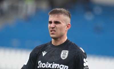 ΠΑΟΚ: Πλήγμα με Πέλκα - Εκτός δράσης για 20 μέρες