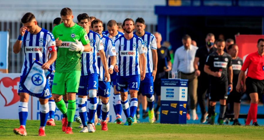 Κύπελλο Ελλάδας: Η ενδεκάδα του Ατρομήτου με Παναθηναϊκό