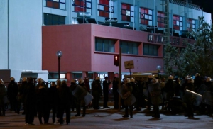 Εκατοντάδες προσαγωγές στου Ρέντη, μετά τη διακοπή στο Ολυμπιακός-Παναθηναϊκός! (video)