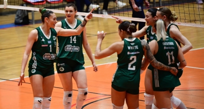 Volley League Γυναικών, play off: Ένα ακόμη βήμα για Παναθηναϊκό - Νίκη επί της Θετίδας!