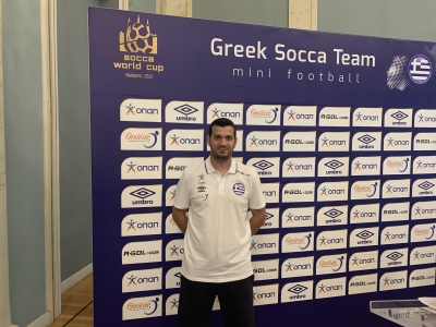 Ο Γιώργος Μπαστάκης στο BN Sports: «Να εκπροσωπήσουμε τη χώρα με τις αξίες και τα ιδανικά που έχουμε ως Έλληνες»