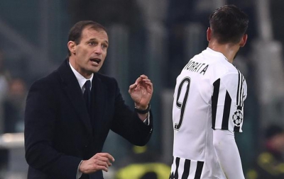 Αλέγκρι: «Ο Μοράτα θα μείνει εδώ, 100%»