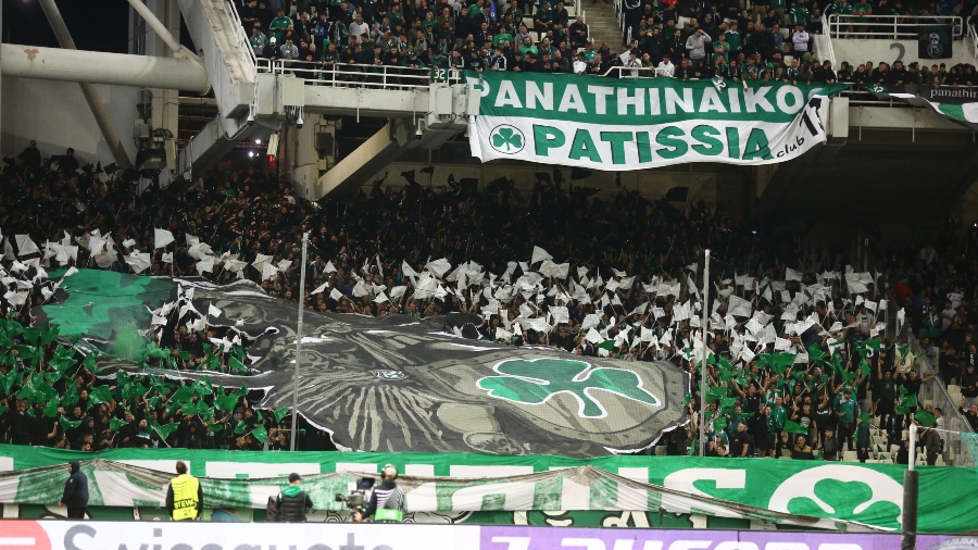 Παναθηναϊκός - Ρέιντζερς: Άνοιξαν και οι πάνω θύρες στο ΟΑΚΑ για τον κόσμο