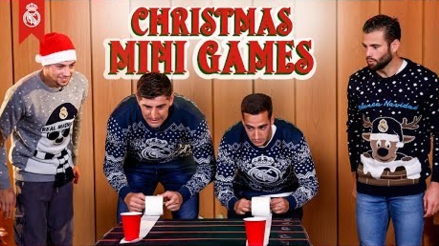 Μπήκε σε… mood Χριστουγέννων η Ρεάλ Μαδρίτης! (video)