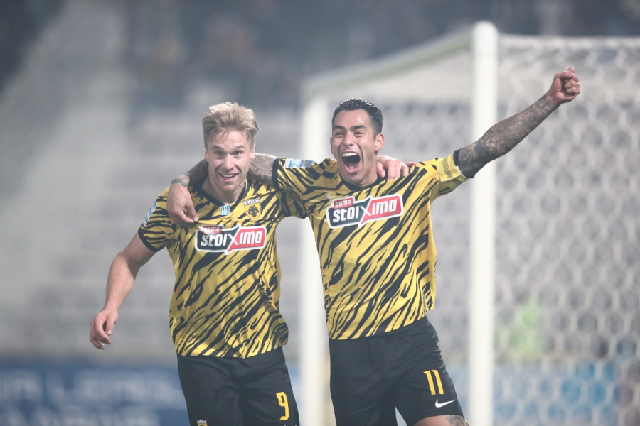 Βόλος - ΑΕΚ 0-3: Ο Μήτογλου την «κομπίνα», ο Πινέδα τη μαγεία, ο Φαν Βέερτ το... κερασάκι! (video)