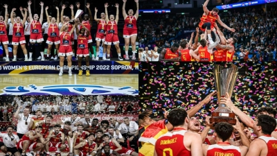Έτος… Ισπανίας το 2022 για το μπάσκετ εθνικών ομάδων