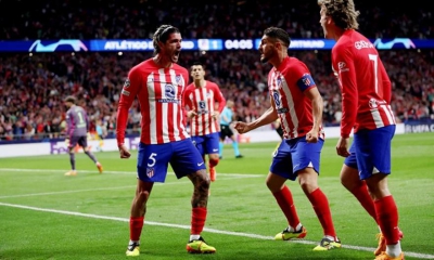 Ατλέτικο Μαδρίτης – Ντόρτμουντ 1-0: «Παιδικό» λάθος, ανοίγει το σκορ ο Ντε Πολ! (video)