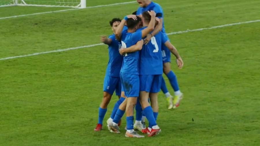 Κ21 Δανία – Ελλάδα 1-1: Έδειξε καλό πρόσωπο και έφυγε με το «x» η Εθνική! (video)