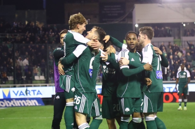 Επιτέλους τέταρτος: Ο Παναθηναϊκός έκανε το καθήκον του επί του ΟΦΗ - Με προβάδισμα στη Βοιωτία!