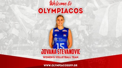 Βόμβα Ολυμπιακού με Στεβάνοβιτς, απέκτησε μια από τις καλύτερες αθλήτριες βόλεϊ όλων των εποχών!