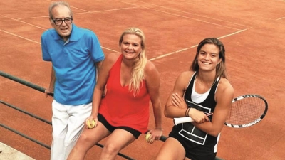 Μαρία Σάκκαρη: «Έφυγε» από τη ζωή ο παππούς της Δημήτρης Κανελλόπουλος!