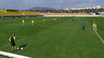 Το BN Sports στην ανοιχτή προπόνηση της ΑΕΚ! (video)