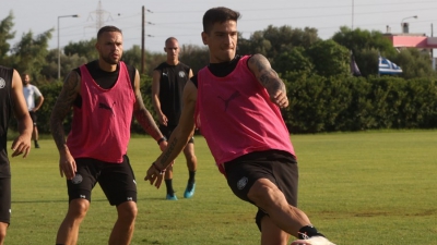 ΟΦΗ: Στα πλάνα του Νιόπλια Μεγιάδο και Νέιρα