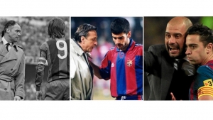 Τα πρόσωπα αλλάζουν όμως η φιλοσοφία μένει εδώ και μισό αιώνα στην Μπαρτσελόνα: Από τον Μίχελς μέσω του Κρόιφ και του Πεπ στον Τσάβι