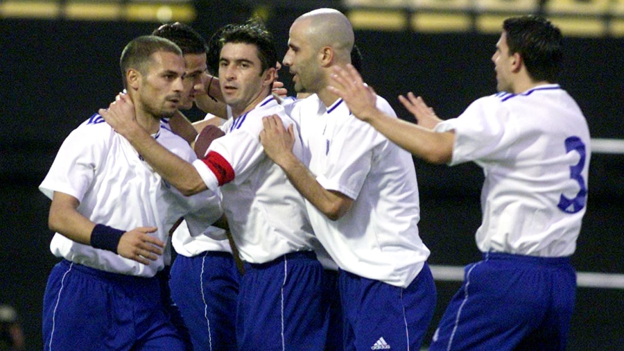 Εθνική Ελλάδας: Ο Ότο Ρεχάγκελ έσπασε το... ρόδι, στο τελευταίο παιχνίδι της «γαλανόλευκης» στο Νίκος Γκούμας! (video)