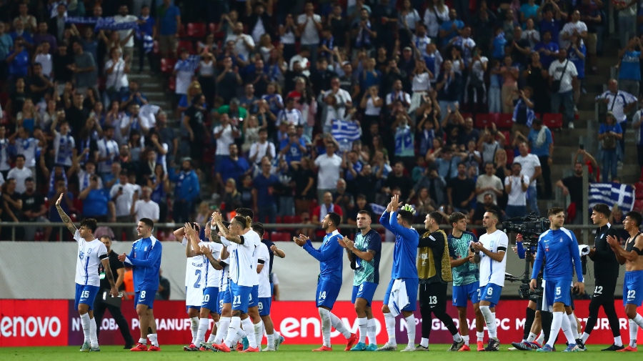 Κυκλοφόρησαν τα εισιτήρια για το Ελλάδα-Σκωτία!