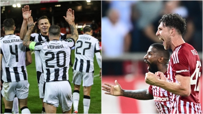 Ranking UEFA: Μία ο Ολυμπιακός, μία ο ΠΑΟΚ και η Ελλάδα μία... ανάσα από την 18η θέση!