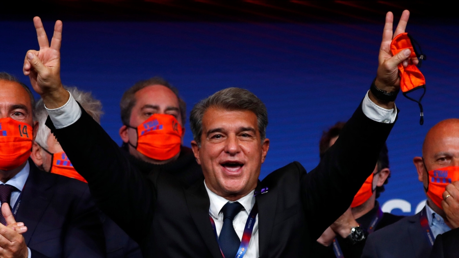 Χαβιέρ Τέμπας: «Η Μπαρτσελόνα δεν τιμωρείται για το σκάνδαλο δωροδοκίας διαιτητών!» (video)