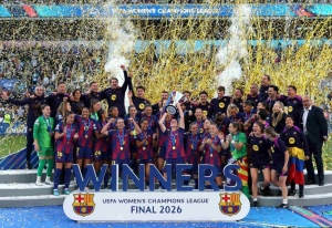 Champions League Women: Μεγαλείο η Μπάρτσα - Σκόρπισε στους τέσσερις «μπλαουγκράνα» ανέμους τη Λυών!
