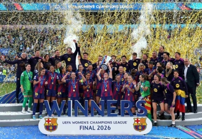 Champions League Women: Μεγαλείο η Μπάρτσα - Σκόρπισε στους τέσσερις «μπλαουγκράνα» ανέμους τη Λυών!