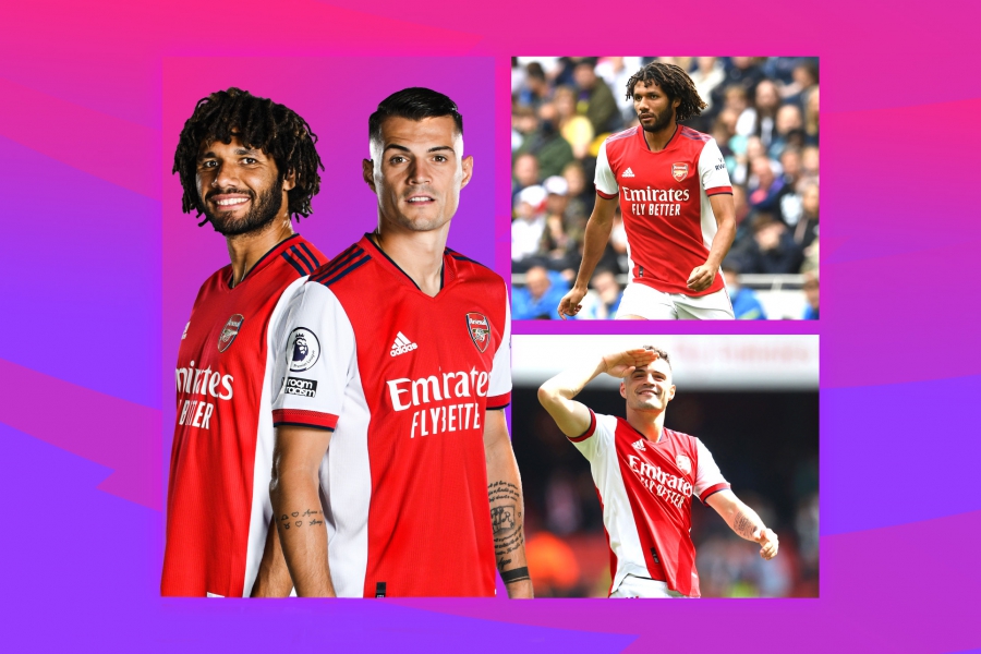 Τσάκα – Ελνένι: Ελβετός και Αιγύπτιος έχουν να χάσουν μαζί… έξι χρόνια και στέλνουν την Άρσεναλ στα «αστέρια»!