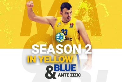 Συνεχίζει στην Μακάμπι και ο Ζίζιτς