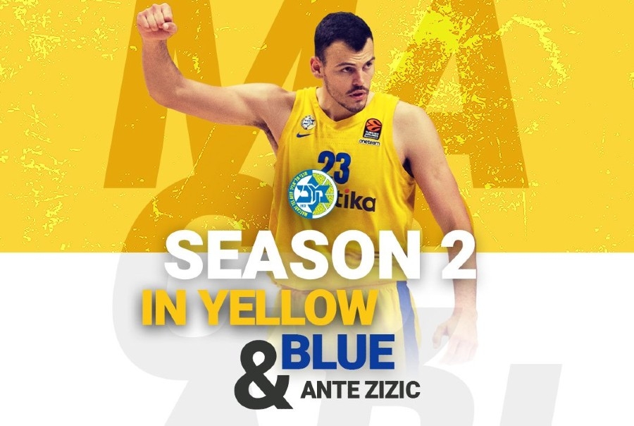 Συνεχίζει στην Μακάμπι και ο Ζίζιτς