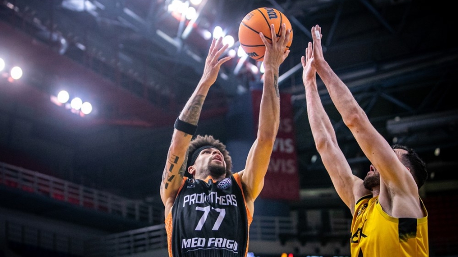 ΑΕΚ – Προμηθέας 67-79: Απειλήθηκαν οι Πατρινοί, αλλά o Χέιλ... καθάρισε την ιστορική πρόκριση στους «8» του BCL! (video)