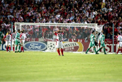 Το χατ-τρικ του Αγιεγκμπένι που μετέτρεψε τη Μακάμπι Χάιφα σε… εφιάλτη του Ολυμπιακού