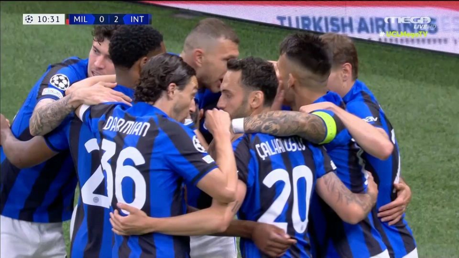 Μίλαν - Ίντερ 0-2: Τζέκο και Μικιταριάν βάζουν «φωτιά» στον ιταλικό… εμφύλιο