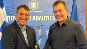 Ο Πύρρος Δήμας στο επιστημονικό επιτελείο του Υπουργού Αθλητισμού (pic)